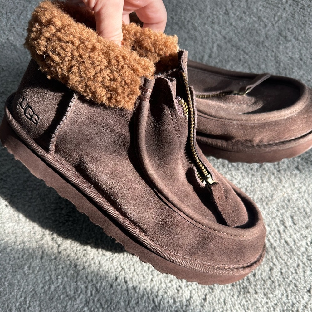 Ugg Brown Booties - image 1